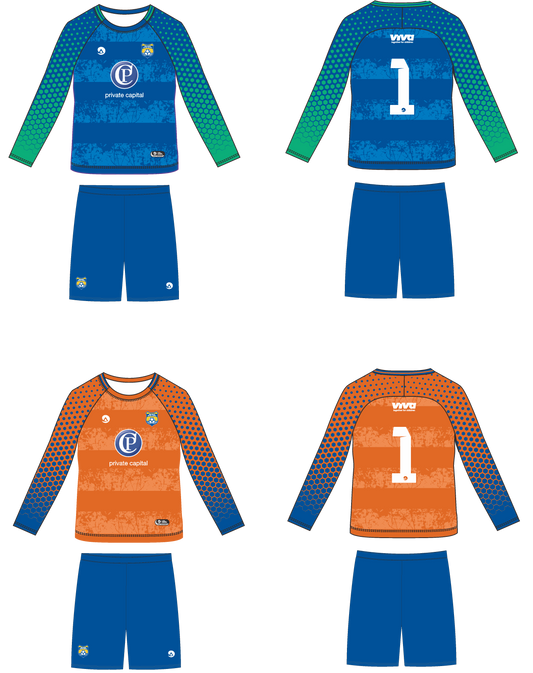 AP Squad  Fee & Uniform Set (2023-24 season) - Goalkeeper Set